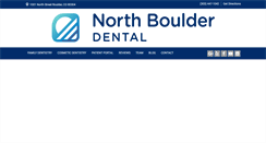 Desktop Screenshot of boulderdental.com