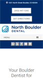 Mobile Screenshot of boulderdental.com
